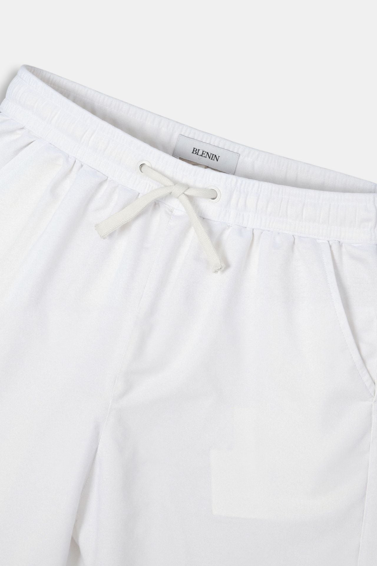 Old Money Cotton-Linen Drawstring Pants: Classic Comfort & Style Homme8