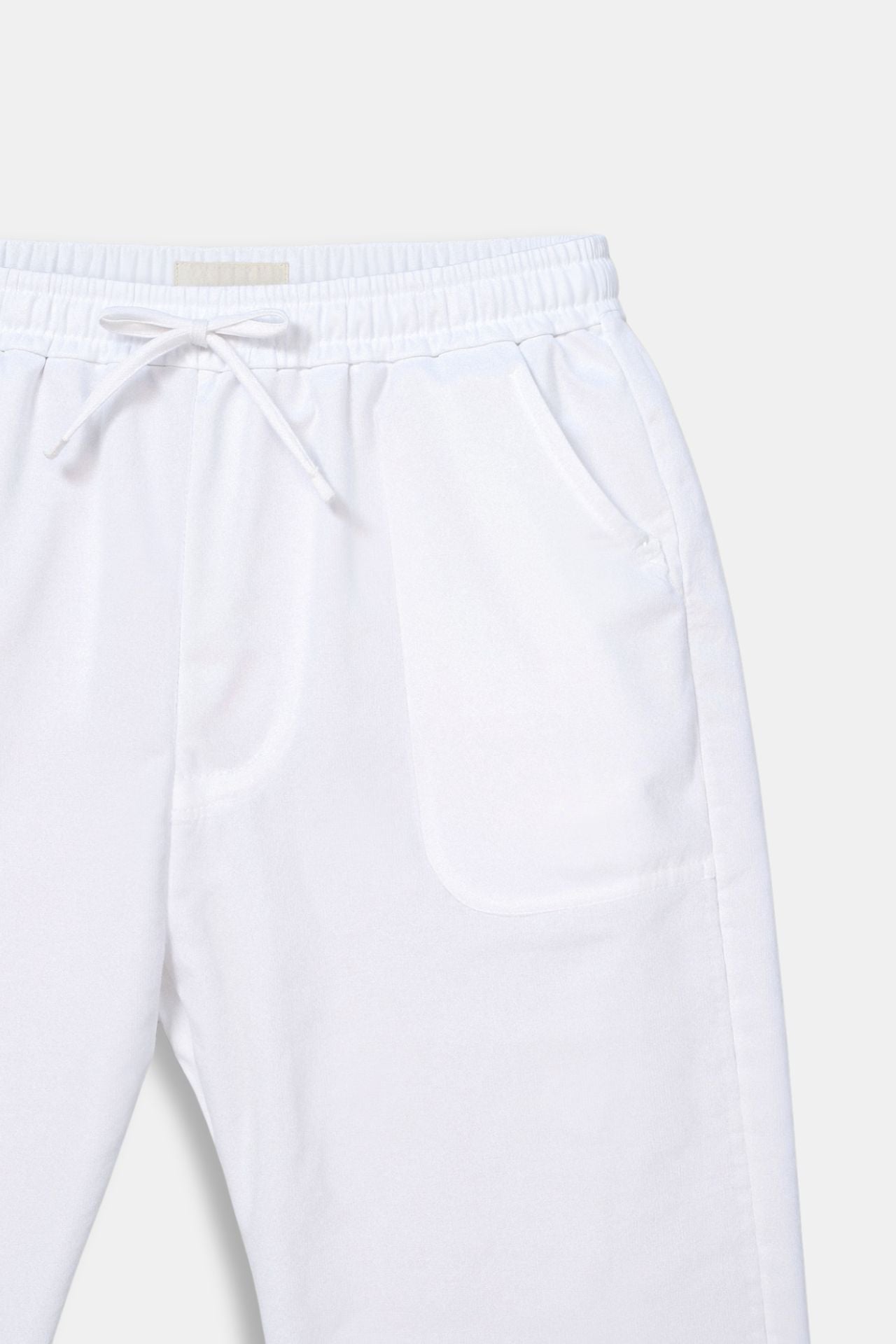 Old Money Cotton-Linen Drawstring Pants: Classic Comfort & Style Homme8
