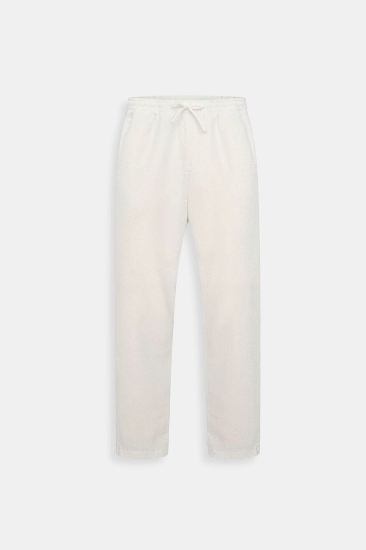 Old Money Cotton-Linen Drawstring Pants: Classic Comfort & Style Homme8
