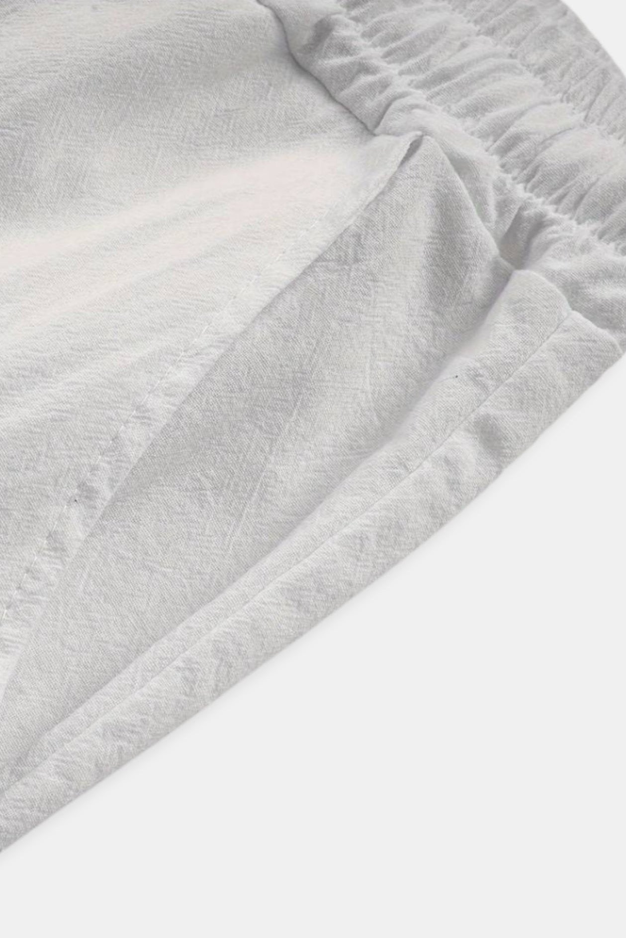 Old Money Lightweight Cotton Linen Beach Pants for Effortless Elegance Homme8
