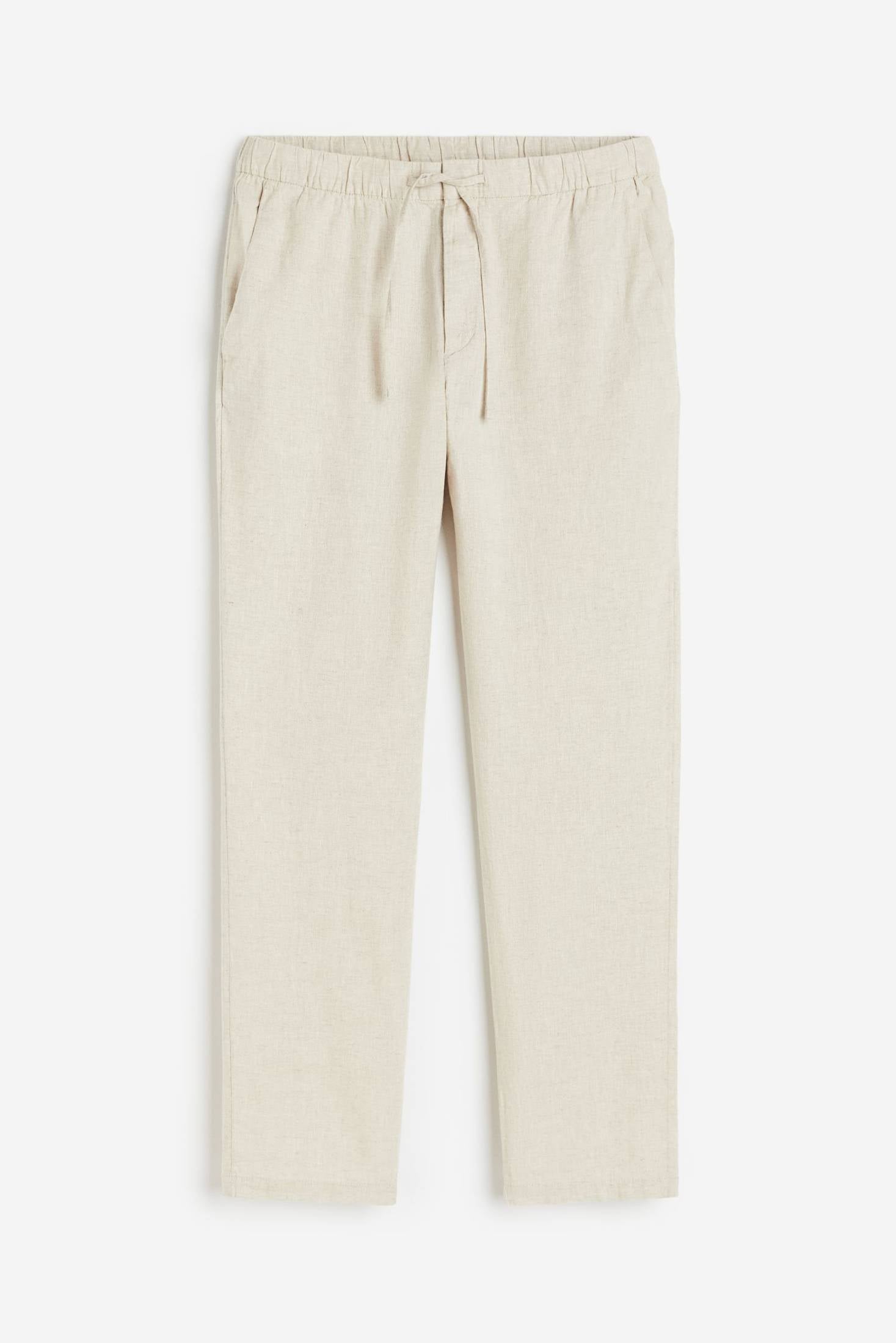 Old Money Linen Classic Pants - Timeless Elegance & Comfort Homme8
