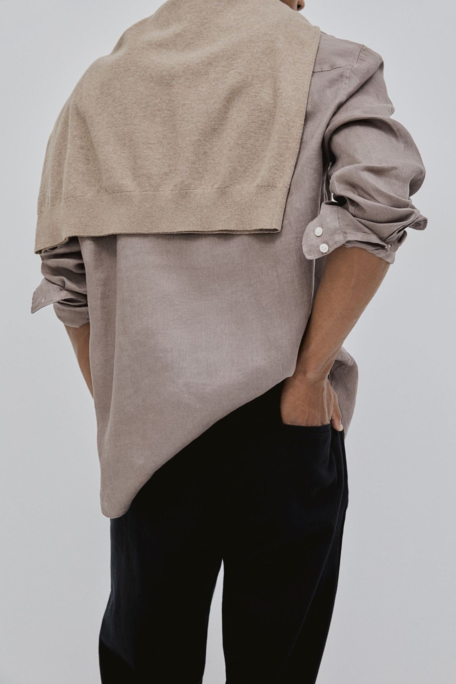 Old Money Linen Classic Pants - Timeless Elegance & Comfort Homme8