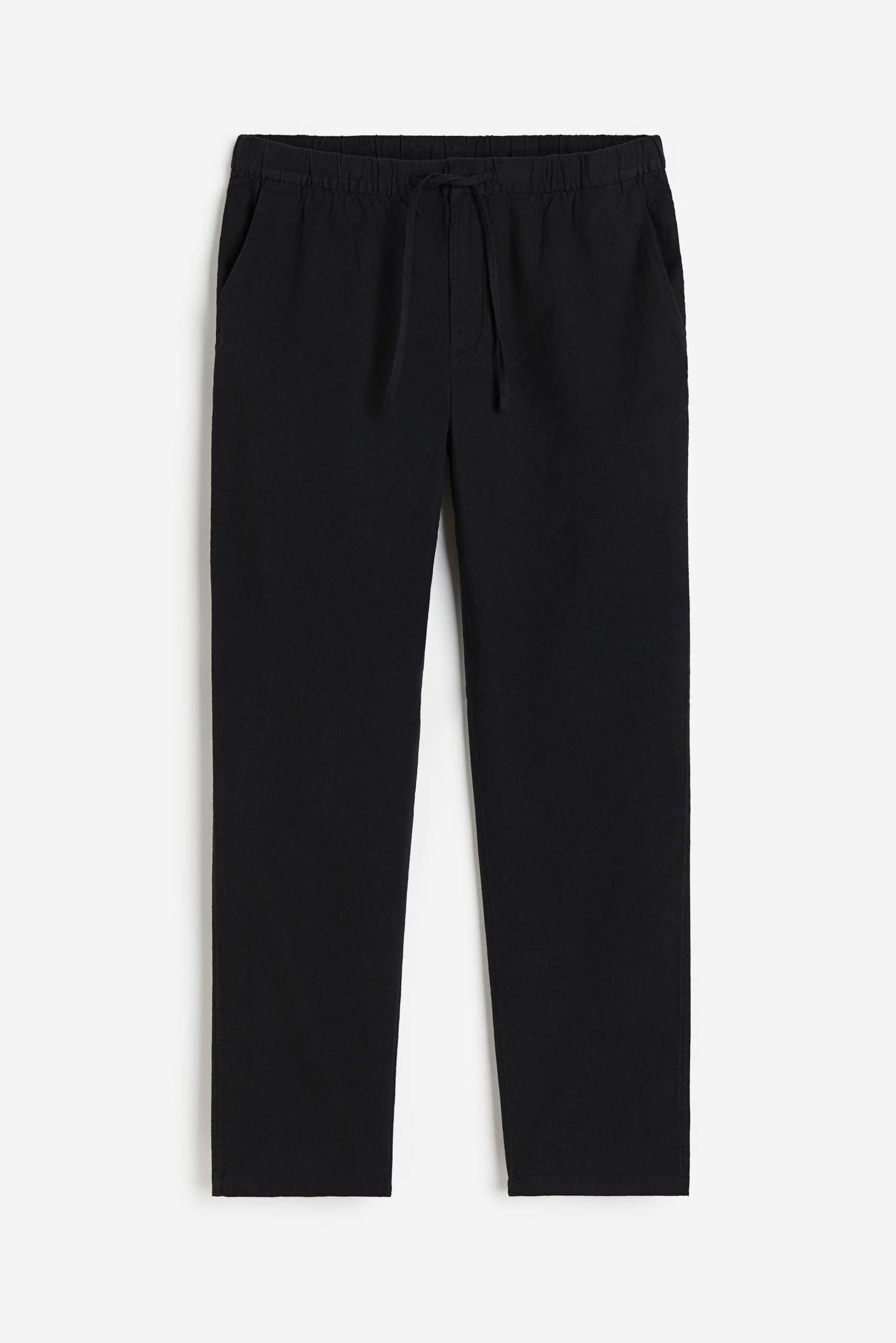 Old Money Linen Classic Pants - Timeless Elegance & Comfort Homme8