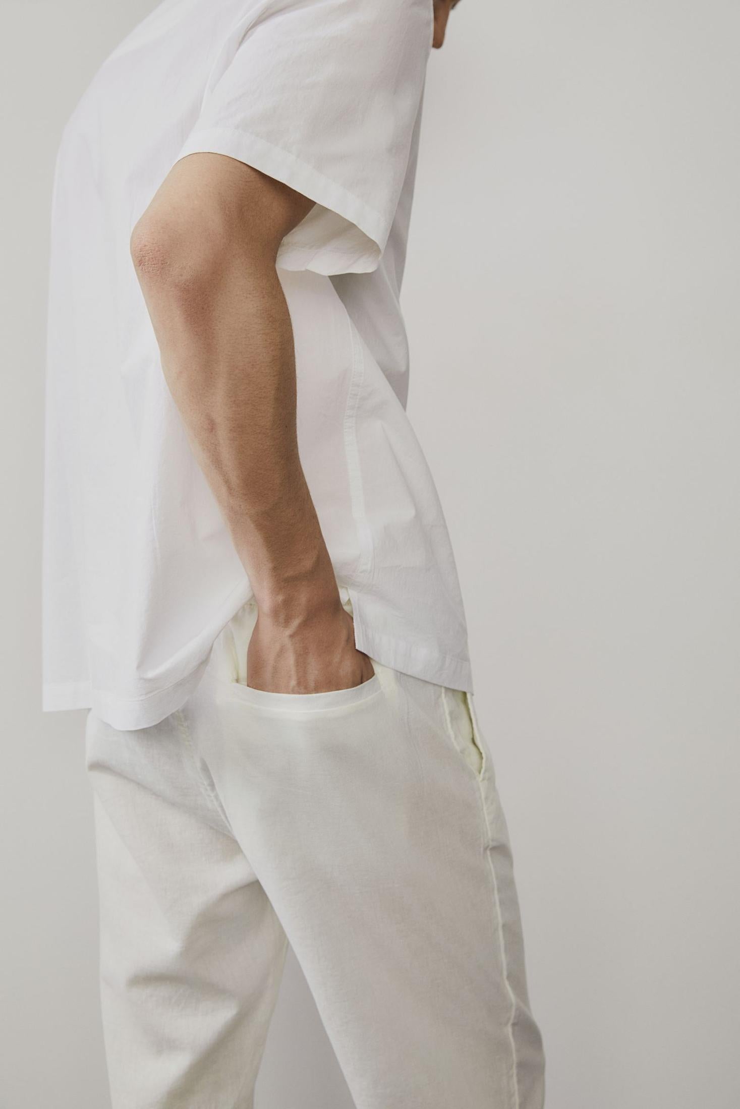 Old Money Linen Classic Pants - Timeless Elegance & Comfort Homme8