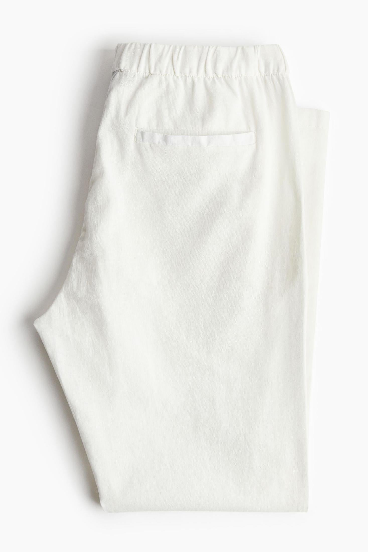 Old Money Linen Classic Pants - Timeless Elegance & Comfort Homme8