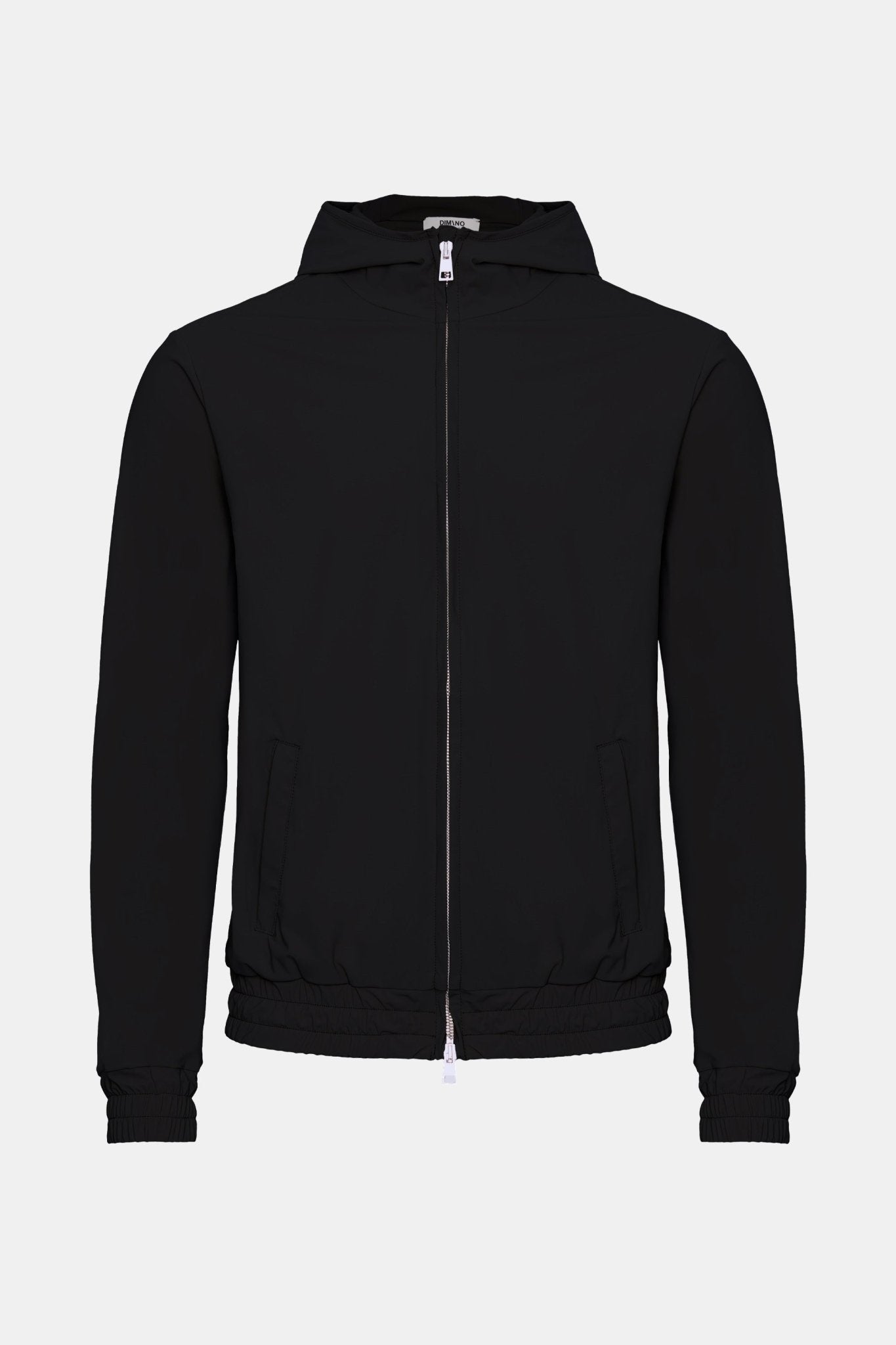 Onyx Black Tech Vest with Hood – Stylish & Functional Activewear Homme8 Trainingspak