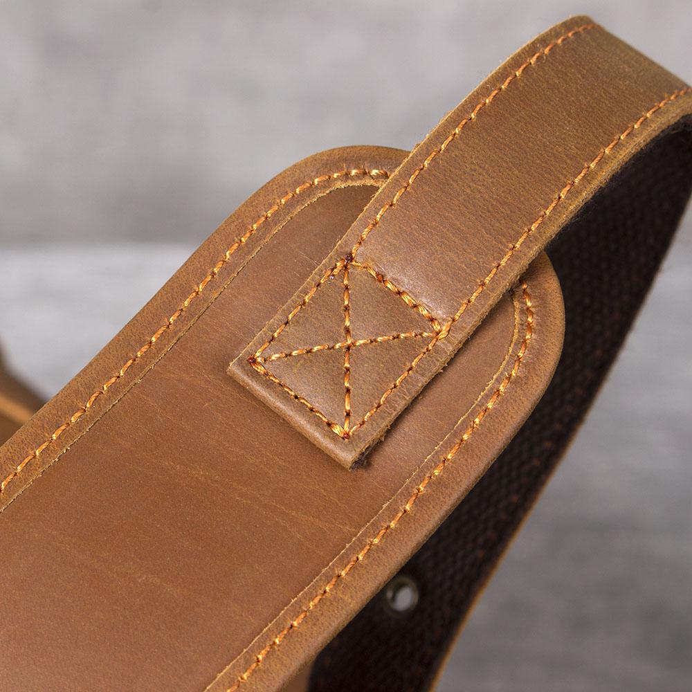 Premium Business Leather Backpack HOUSTON - Stylish & Functional Homme8 leather backpack