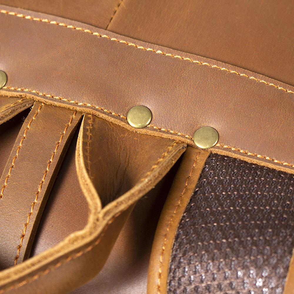 Premium Business Leather Backpack HOUSTON - Stylish & Functional Homme8 leather backpack