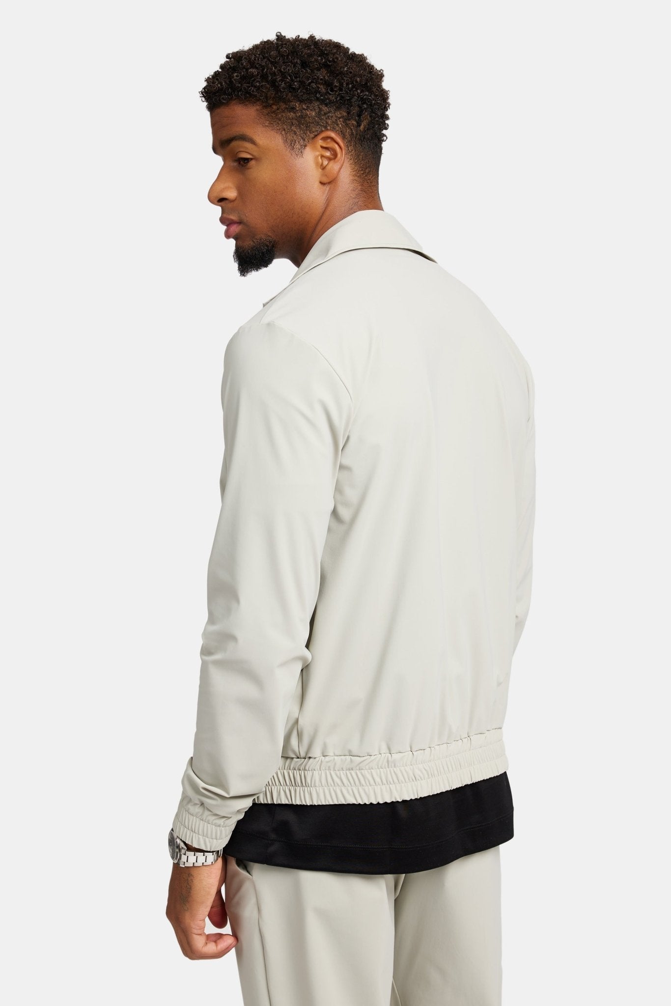 Premium Cloud Grey Tech Suit - Stylish, Versatile & Comfortable Homme8 Trainingspak
