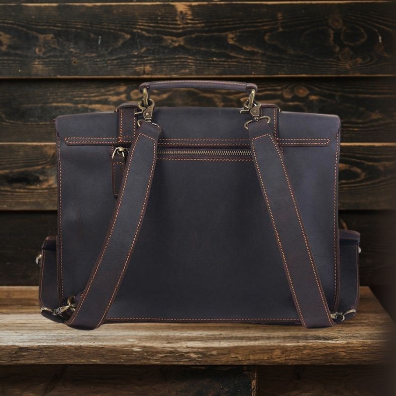 Premium Leather Courier Bag | NAMUR - Stylish & Durable Homme8 leather shoulder bag