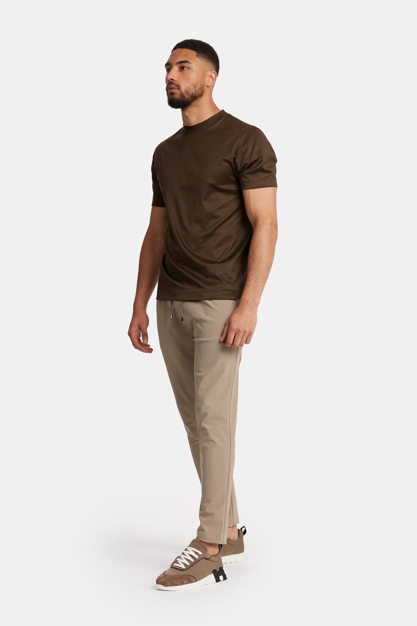 Premium Mocha Brown T-Shirt - Comfort & Stijl voor Elke Gelegenheid Homme8 T-shirt