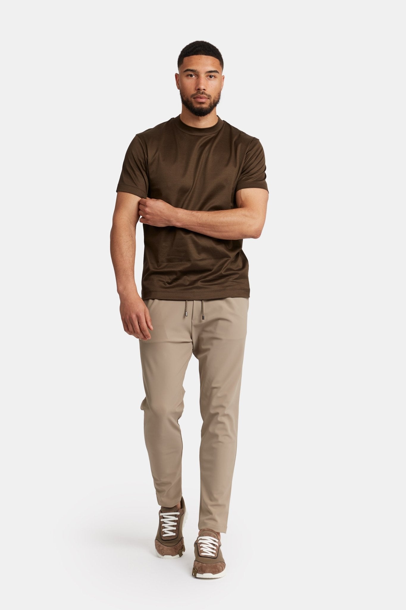 Premium Mocha Brown T-Shirt - Comfort & Stijl voor Elke Gelegenheid Homme8 T-shirt