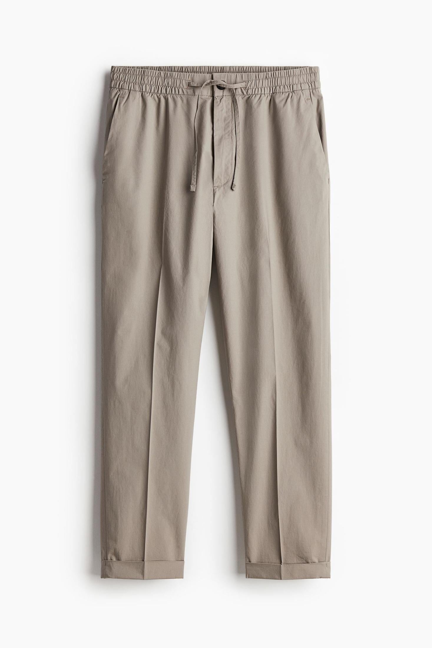Premium Old Money Casual Cotton Straight Leg Pants for Timeless Style Homme8