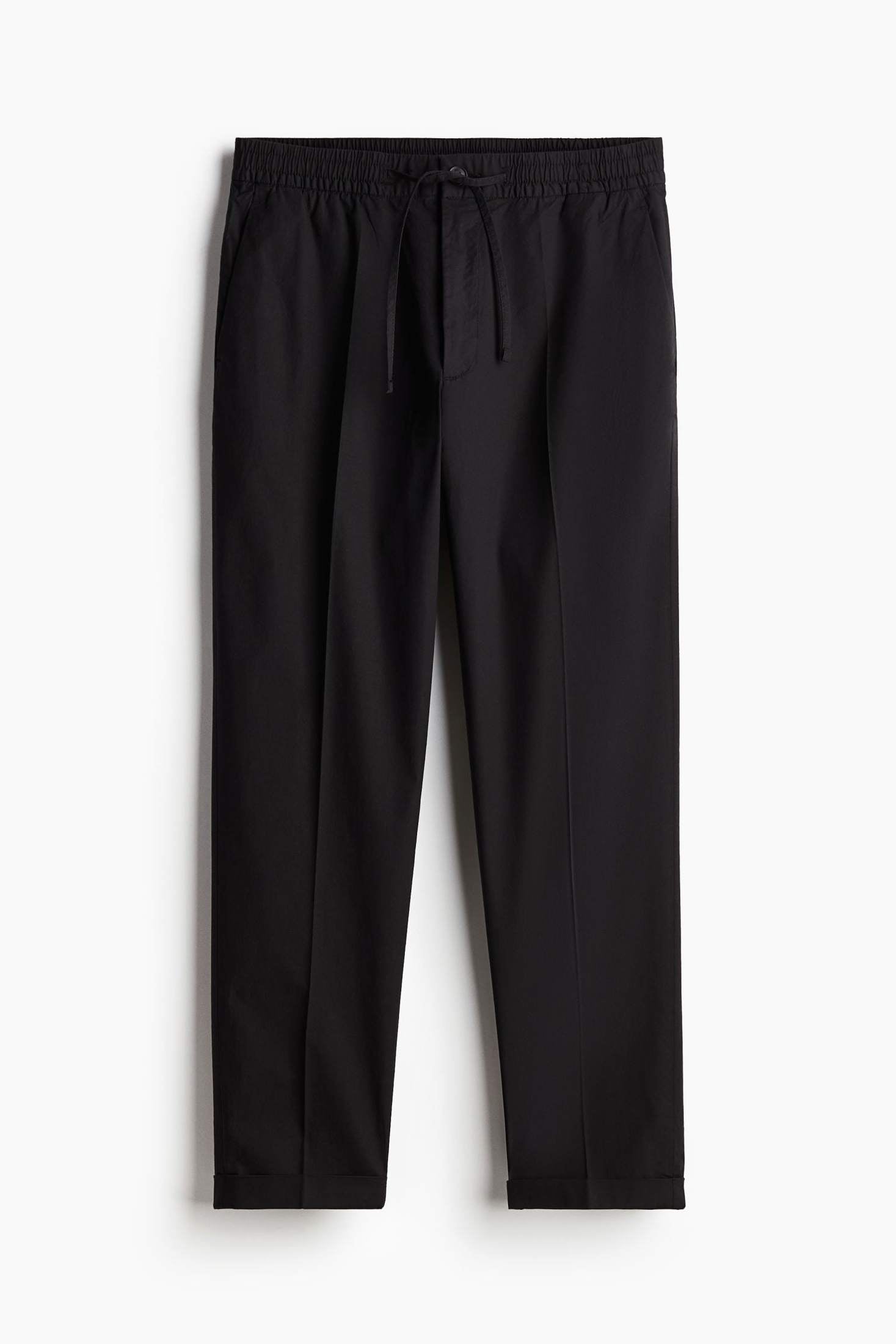 Premium Old Money Casual Cotton Straight Leg Pants for Timeless Style Homme8
