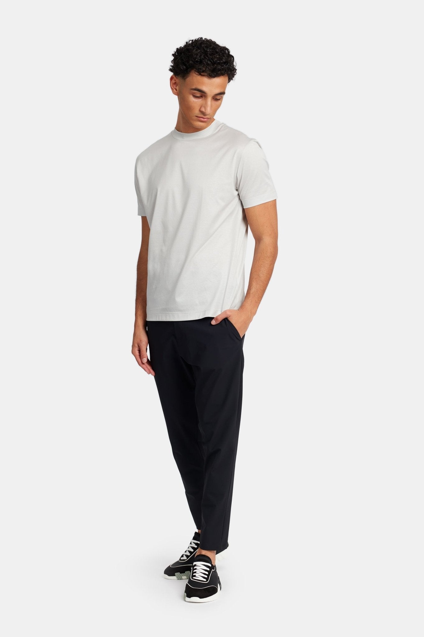 Premium Pearl Grey T-Shirt - Soft, Stylish & Versatile Wear Homme8 T-shirt