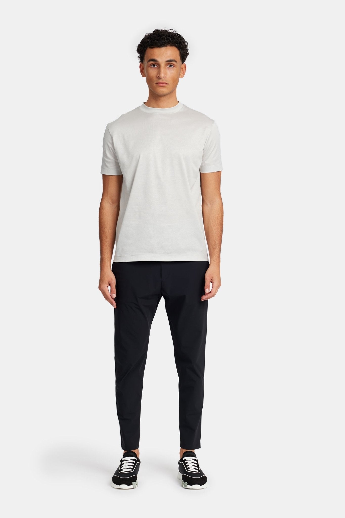 Premium Pearl Grey T-Shirt - Soft, Stylish & Versatile Wear Homme8 T-shirt