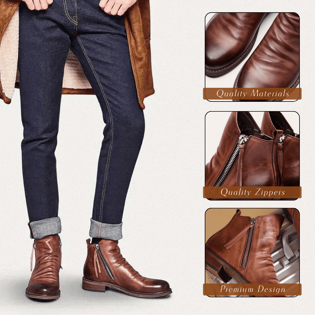 Richard Chelsea Boots: Stylish Comfort & Timeless Elegance Homme8