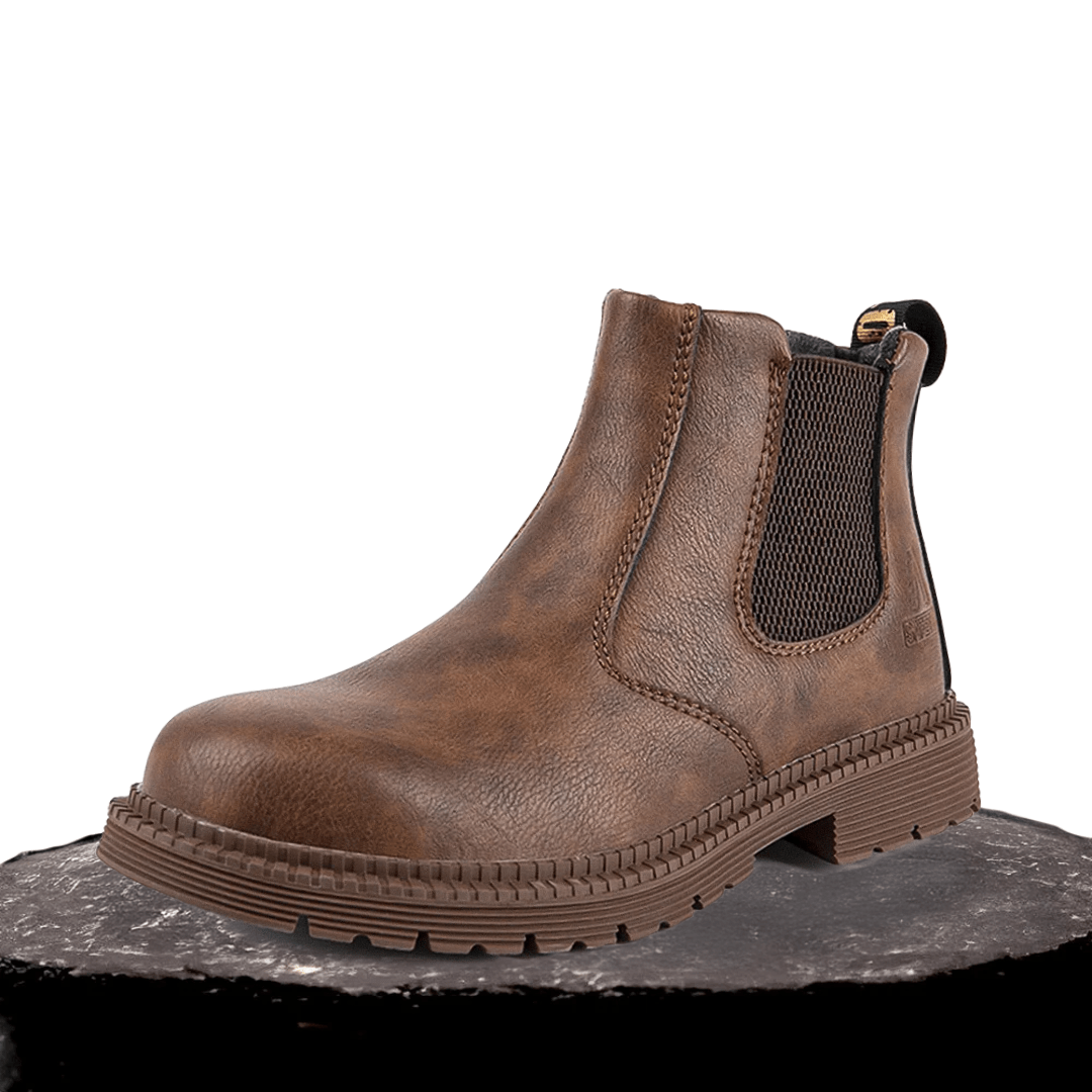 RobustFlex Men's Safety Shoes - Durable, Comfortable, Slip-Resistant Homme8