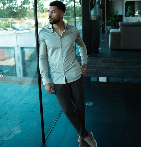 Bold in its simplicity, elevated in every detail. The Luxe T-Shirt turns heads without shouting for attention.