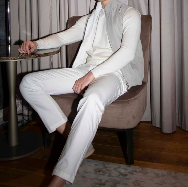More than just a basic. It’s the kind of piece that becomes a staple—refined, versatile, and made to outlast trends.