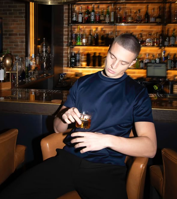 Style that speaks for itself. The Luxe T-Shirt is built for modern nights and timeless moments