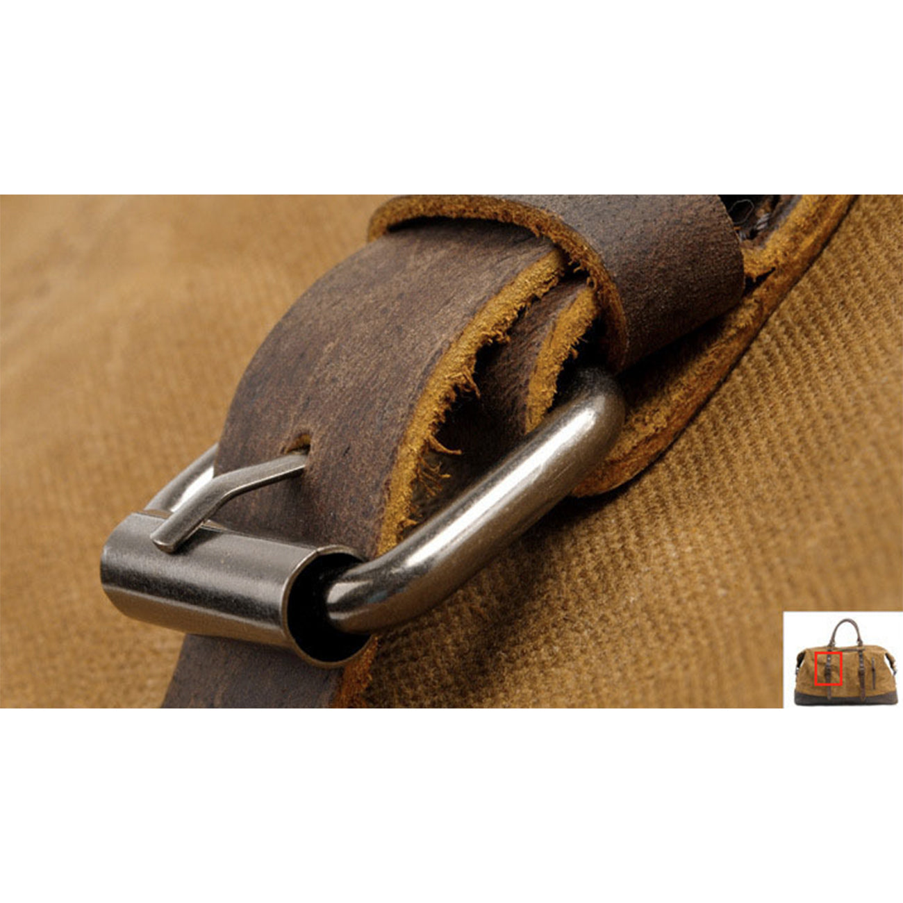 Seattle Canvas Duffle Bag - Durable, Stylish & Versatile Travel Companion Homme8 waxed canvas duffle bag