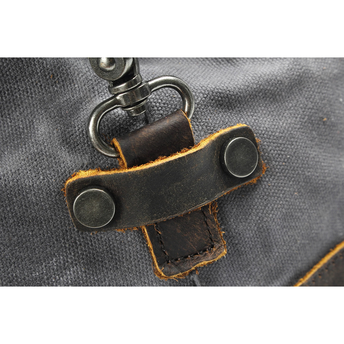 Seattle Canvas Duffle Bag - Durable, Stylish & Versatile Travel Companion Homme8 waxed canvas duffle bag