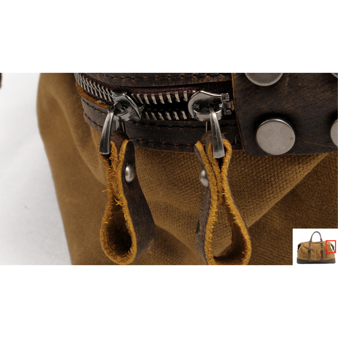 Seattle Canvas Duffle Bag - Durable, Stylish & Versatile Travel Companion Homme8 waxed canvas duffle bag