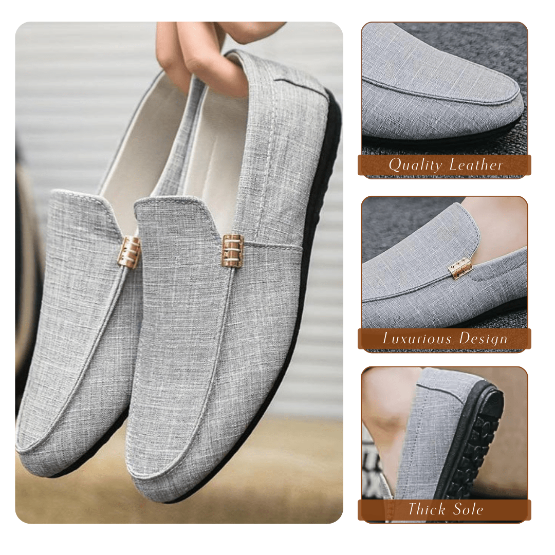Sigfrid BreezeWalk Men's Loafers - Stylish Comfort & Durability Homme8