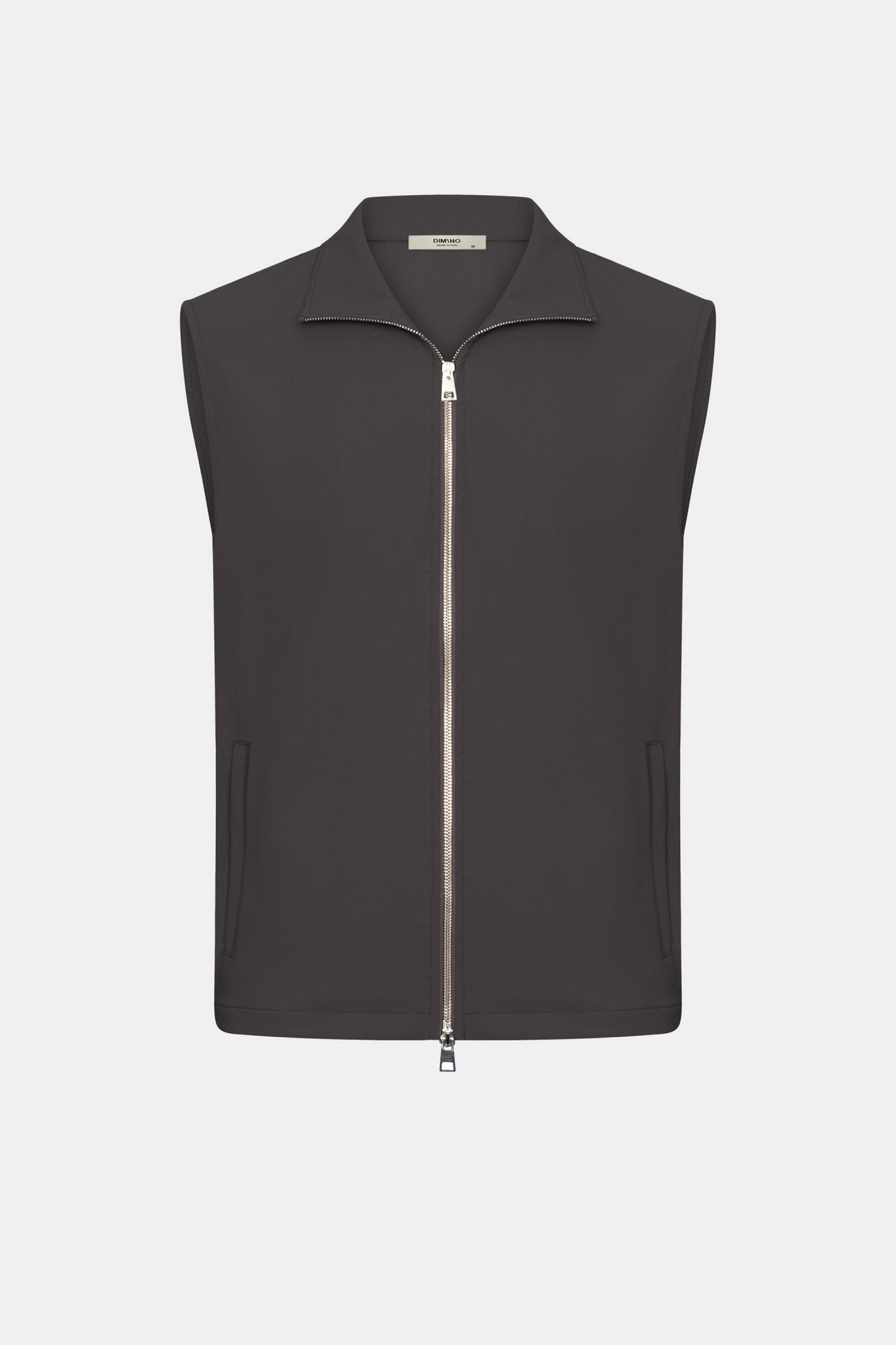 Slate Grey Tech Gilet - Stylish, Versatile & Functional Outerwear Homme8 Gilet