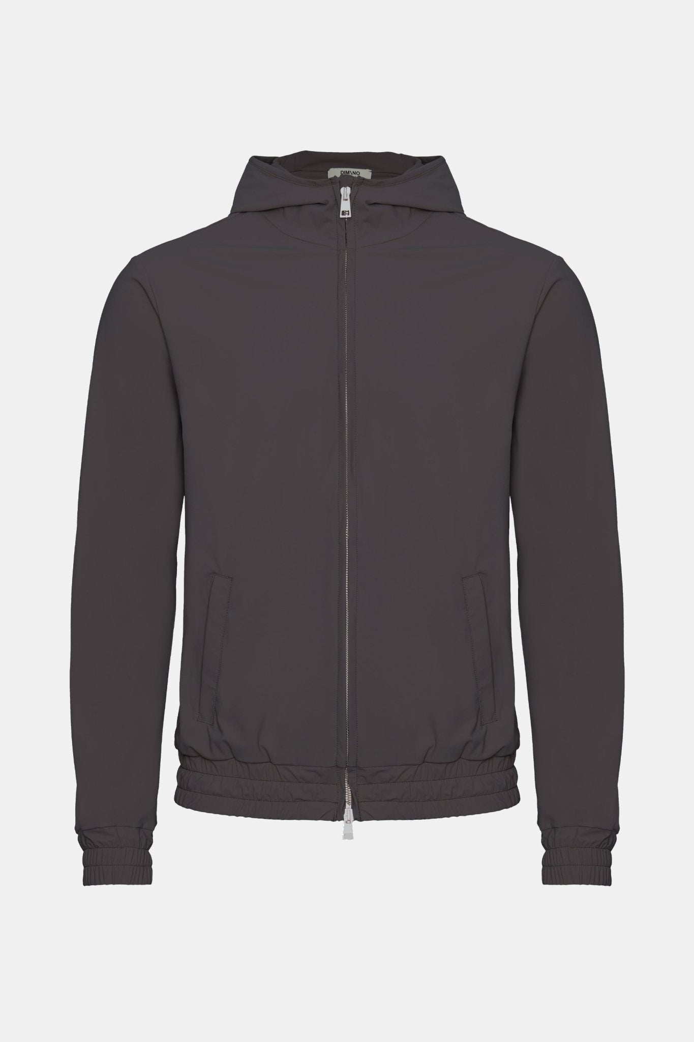 Slate Grey Tech Vest with Hood - Stylish & Functional Outdoor Gear Homme8 Trainingspak