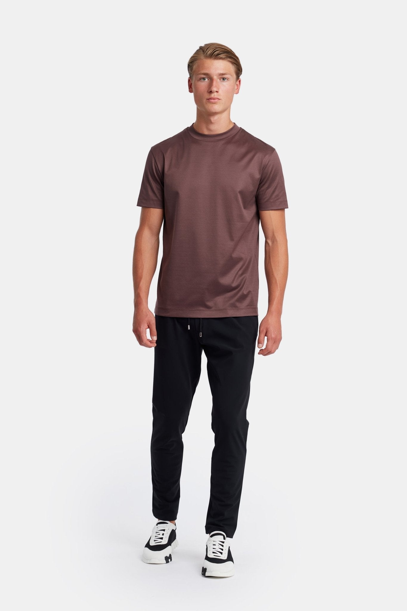 Stylish Copper Brown T-Shirt - Premium Comfort & Versatile Fit Homme8 T-shirt