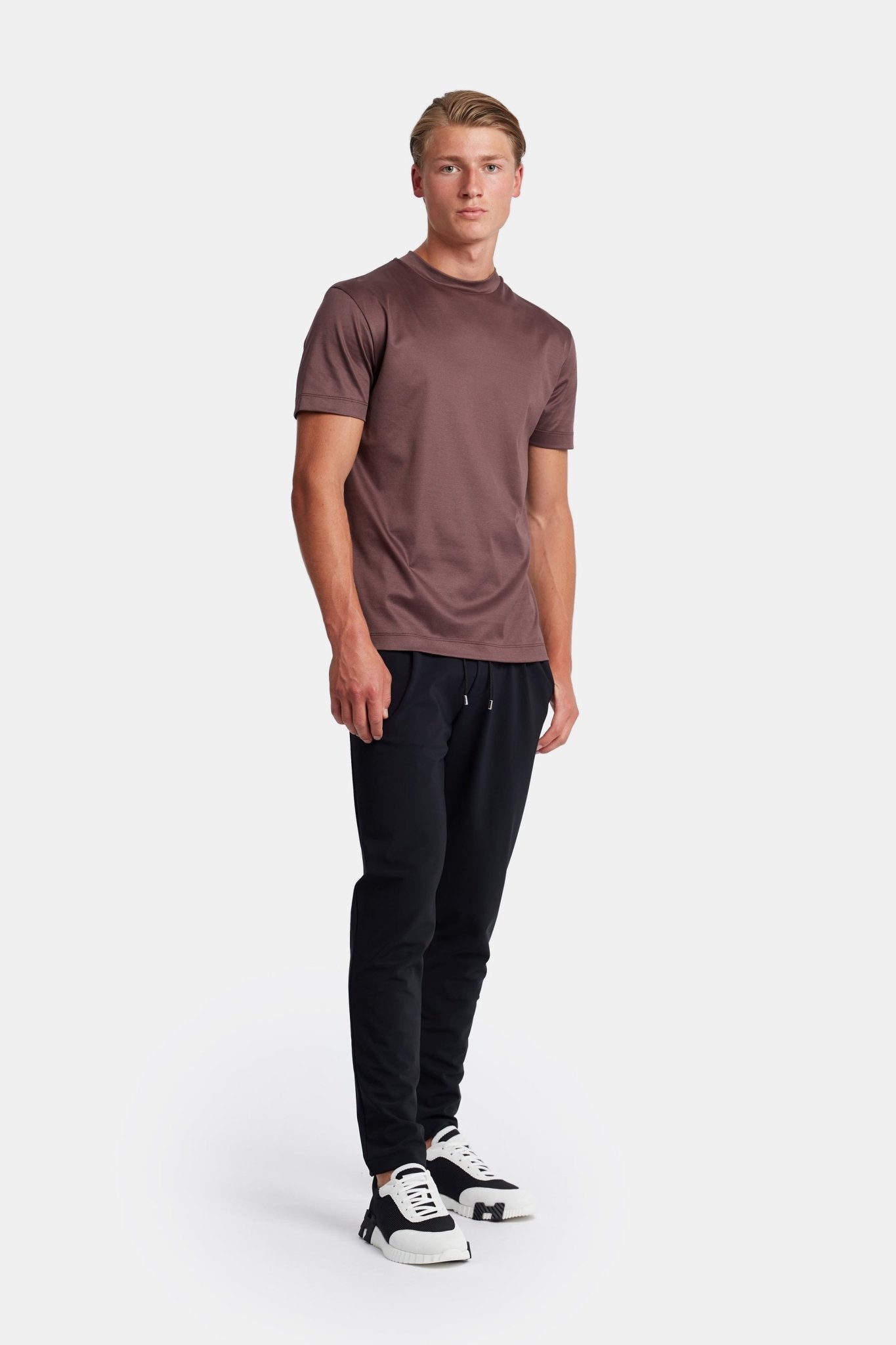 Stylish Copper Brown T-Shirt - Premium Comfort & Versatile Fit Homme8 T-shirt