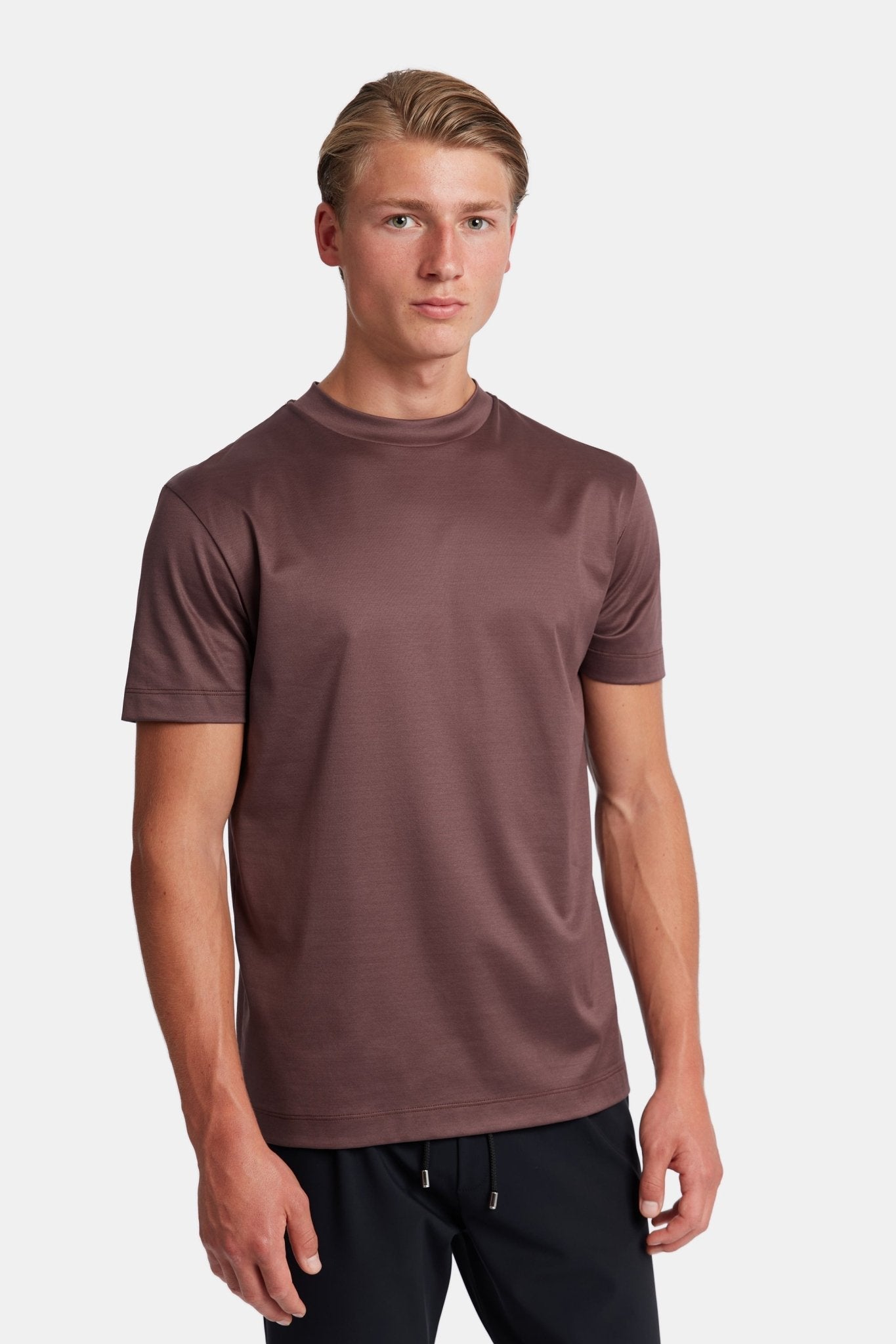 Stylish Copper Brown T-Shirt - Premium Comfort & Versatile Fit Homme8 T-shirt