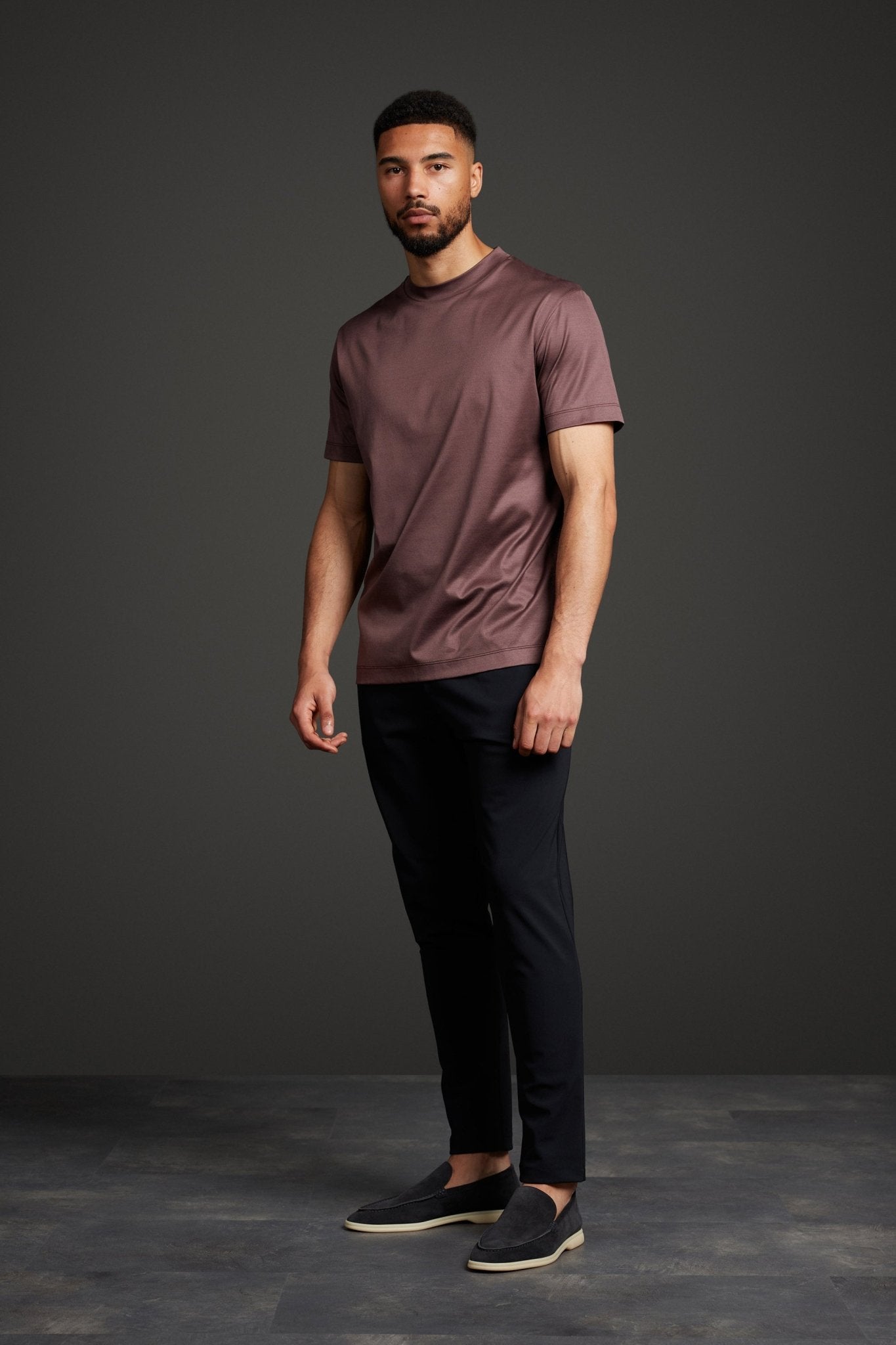 Stylish Copper Brown T-Shirt - Premium Comfort & Versatile Fit Homme8 T-shirt