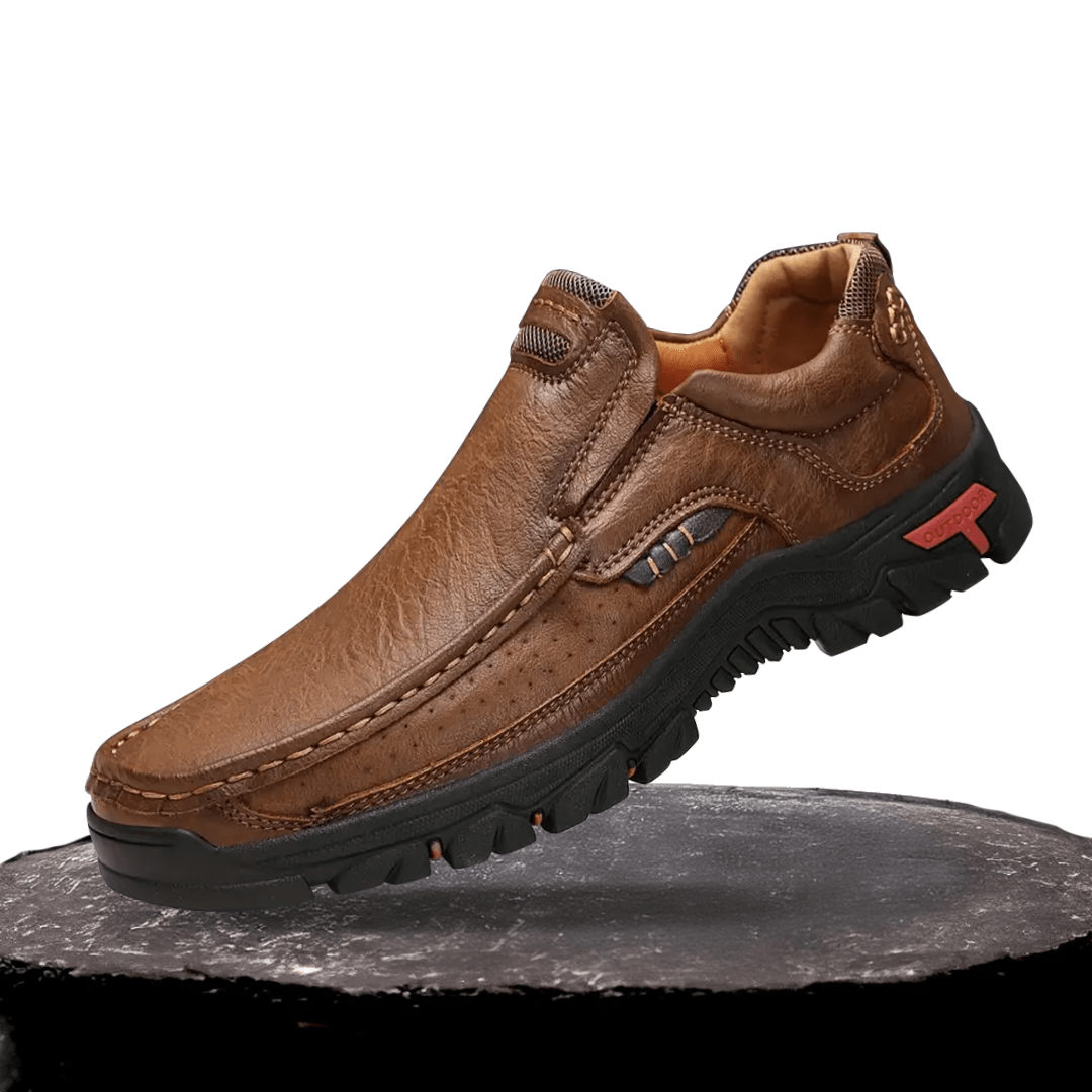 Stylish Men's Loafers with Elegant Stitching - Carl Collection Homme8