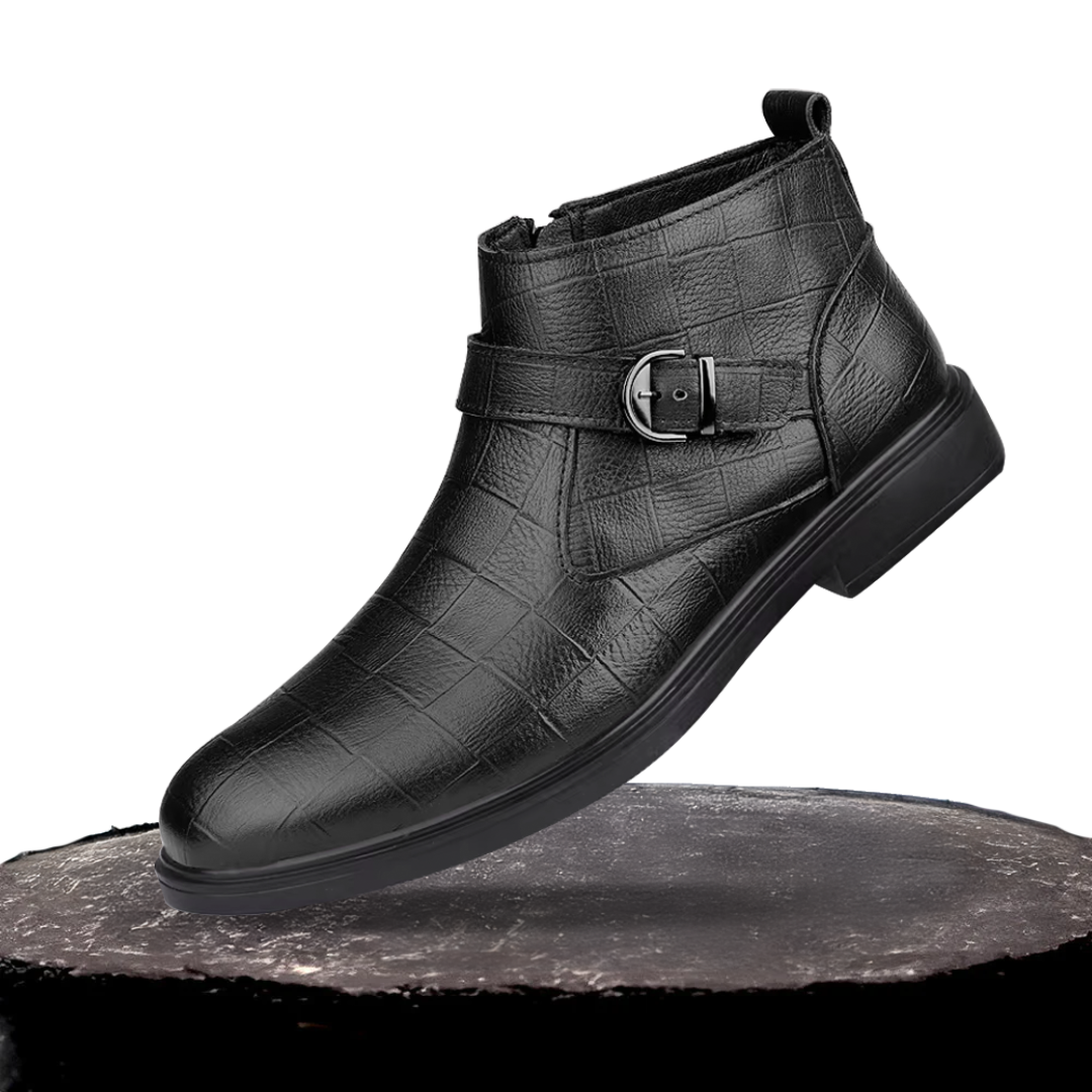 Warren Casual Shoes with Stylish Buckle Detail - Comfort & Style Homme8