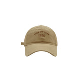 CAPRICE LIFESTYLE Side by Side Embroidery Hat - Stylish & Versatile