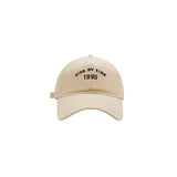 CAPRICE LIFESTYLE Side by Side Embroidery Hat - Stylish & Versatile