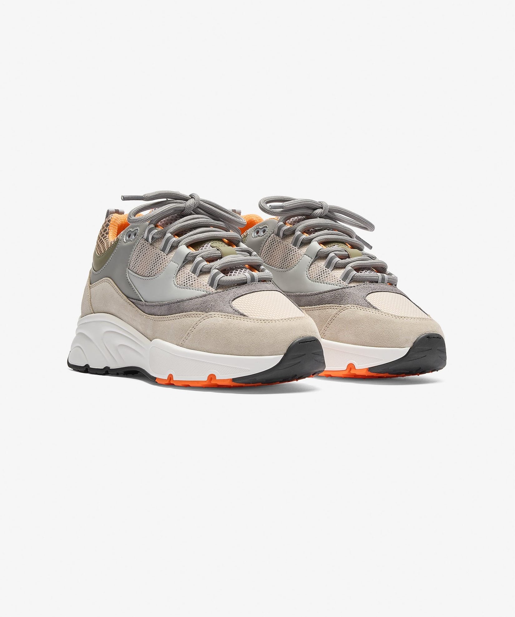 Aero Runner Desert: Lightweight Performance Running Shoes Homme8 