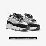 Aero Runner Monochrome: Sleek Performance Sneakers for All-Day Comfort Homme8 