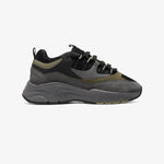 Aero Runner Olive: Lightweight Performance Running Shoes Homme8 