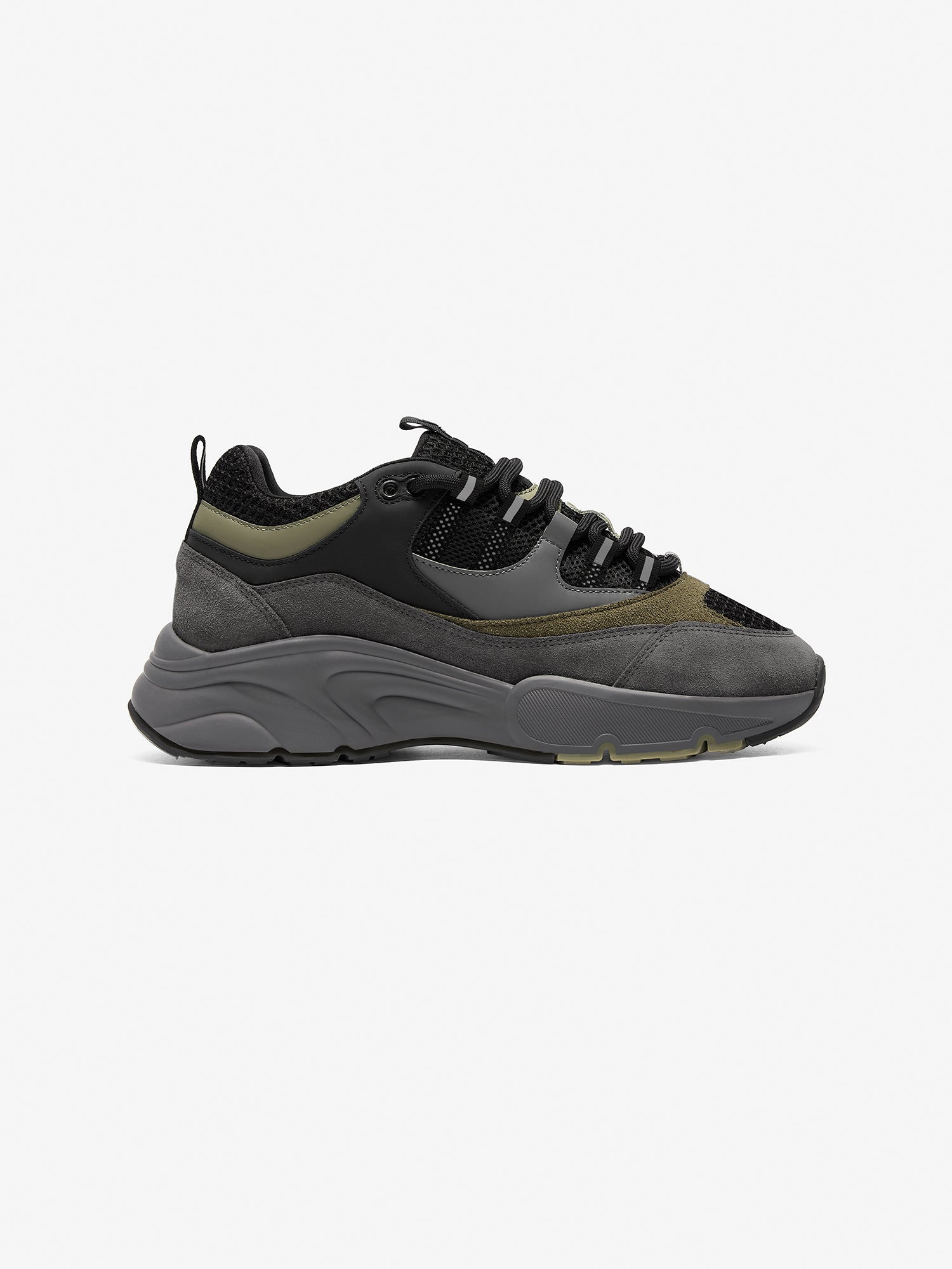 Aero Runner Olive: Lightweight Performance Running Shoes Homme8 