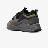 Aero Runner Olive: Lightweight Performance Running Shoes Homme8 