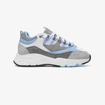 Aero Runner Powder Blue: Lightweight Performance Running Shoes Homme8 