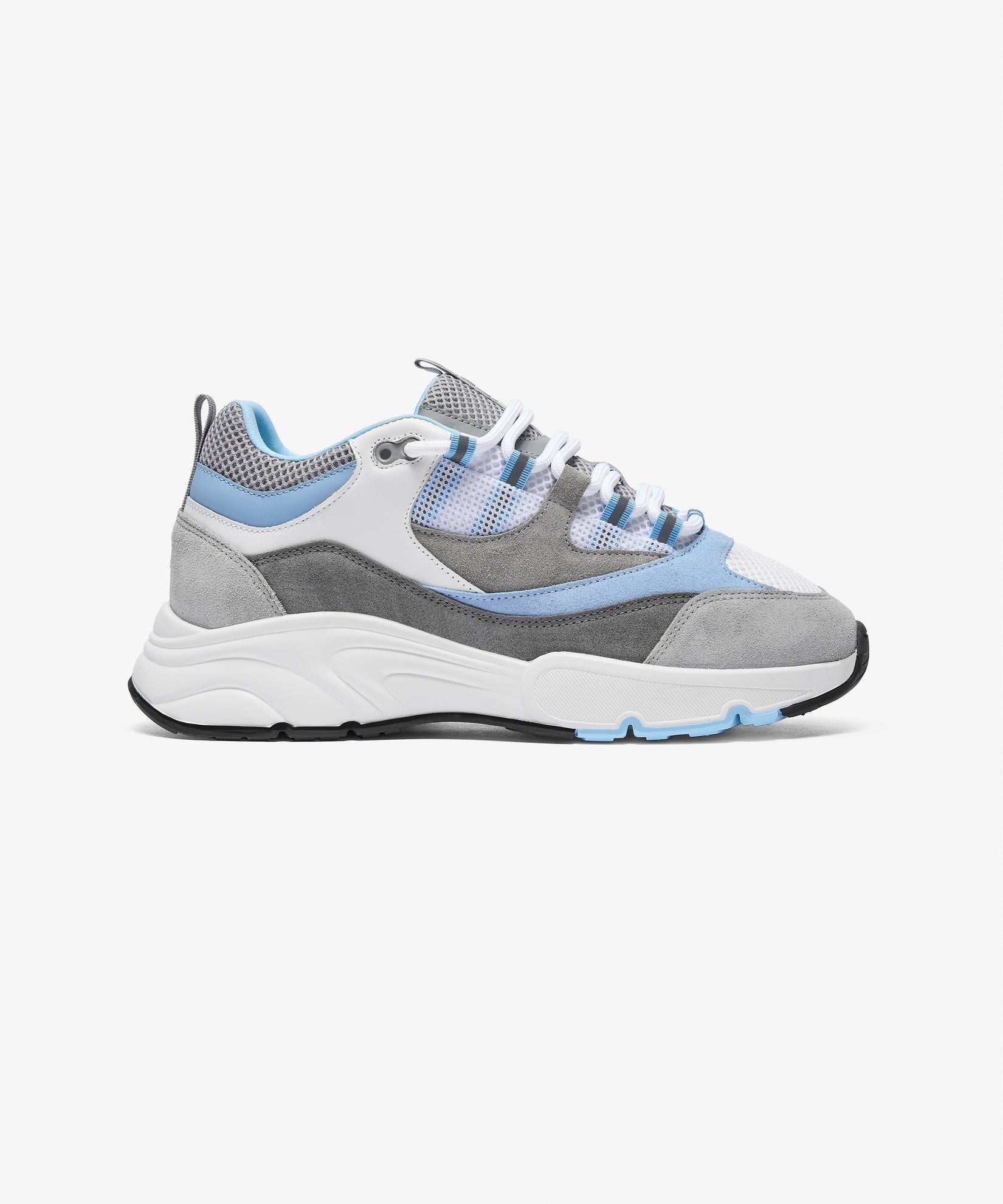 Aero Runner Powder Blue: Lightweight Performance Running Shoes Homme8 
