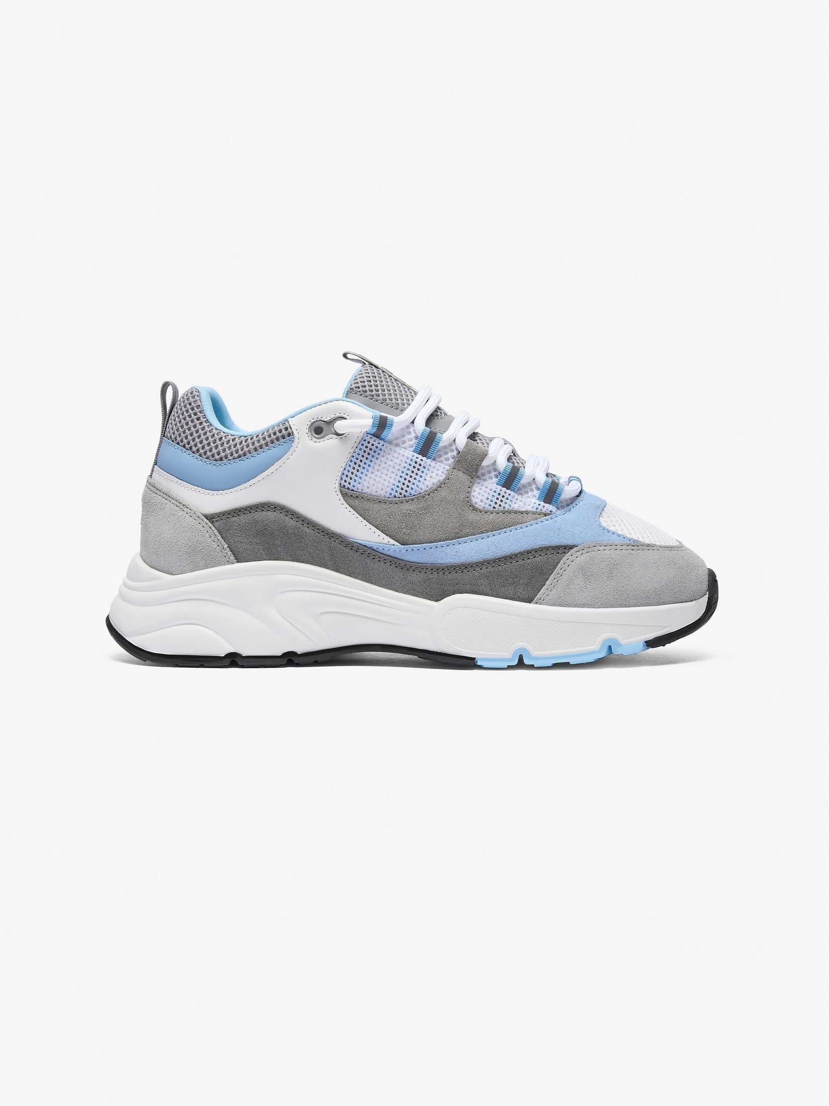 Aero Runner Powder Blue: Lightweight Performance Running Shoes Homme8 