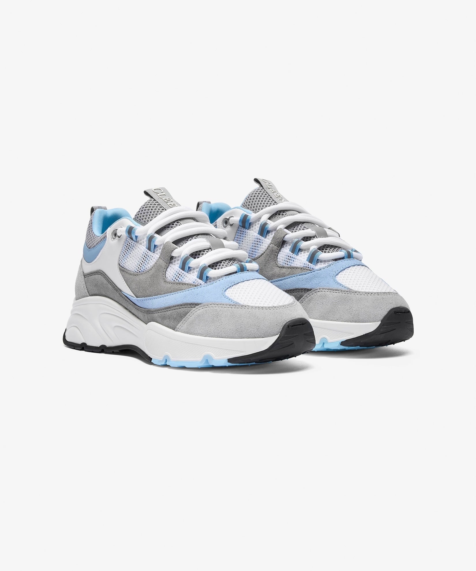 Aero Runner Powder Blue: Lightweight Performance Running Shoes Homme8 