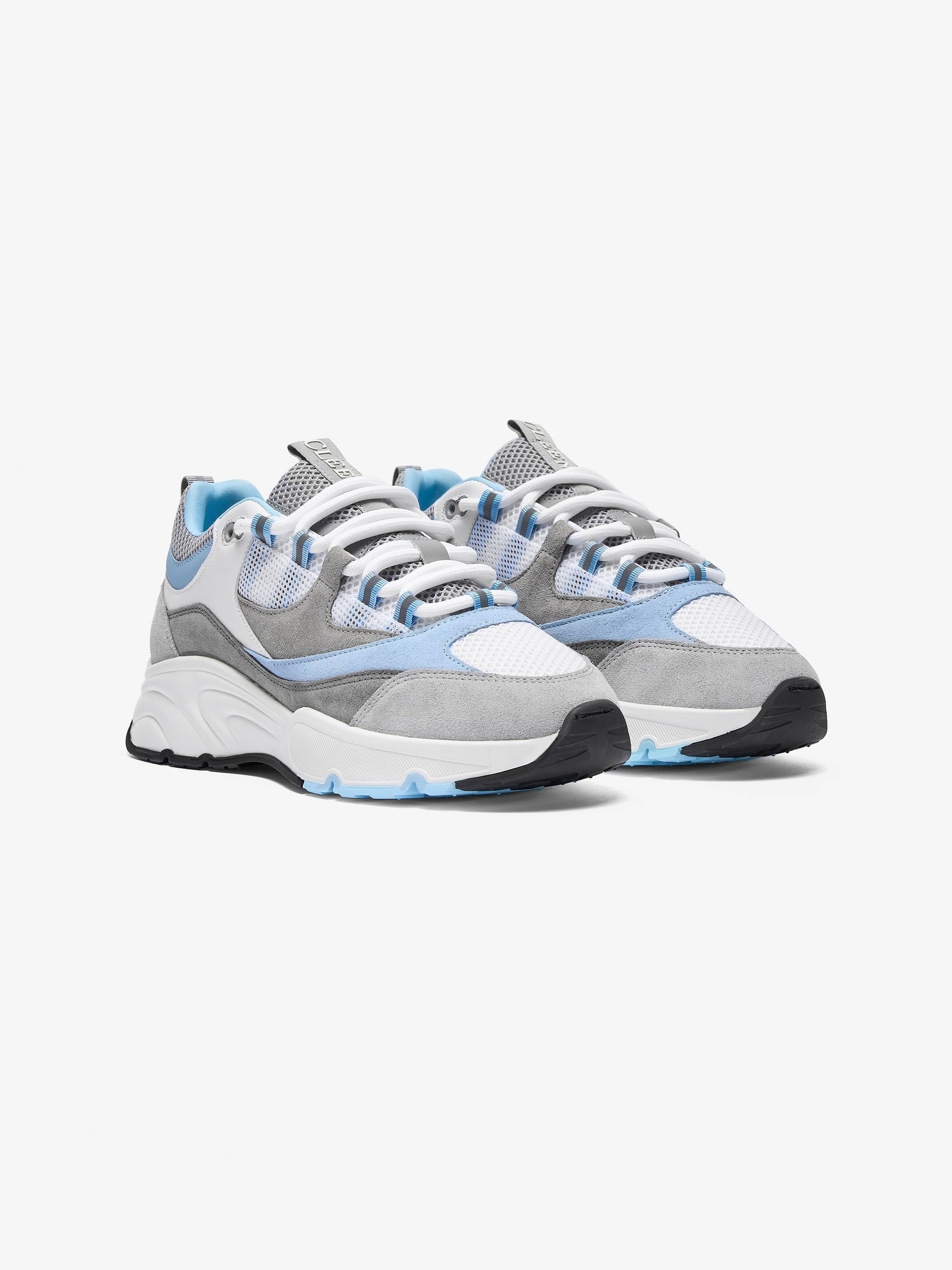 Aero Runner Powder Blue: Lightweight Performance Running Shoes Homme8 