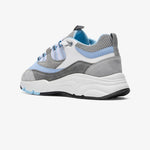 Aero Runner Powder Blue: Lightweight Performance Running Shoes Homme8 